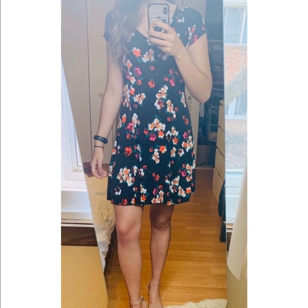 Floral dress